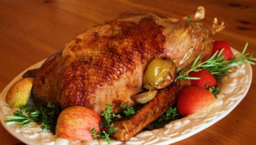 Goose in the oven: step-by-step photo recipe for the royal dish