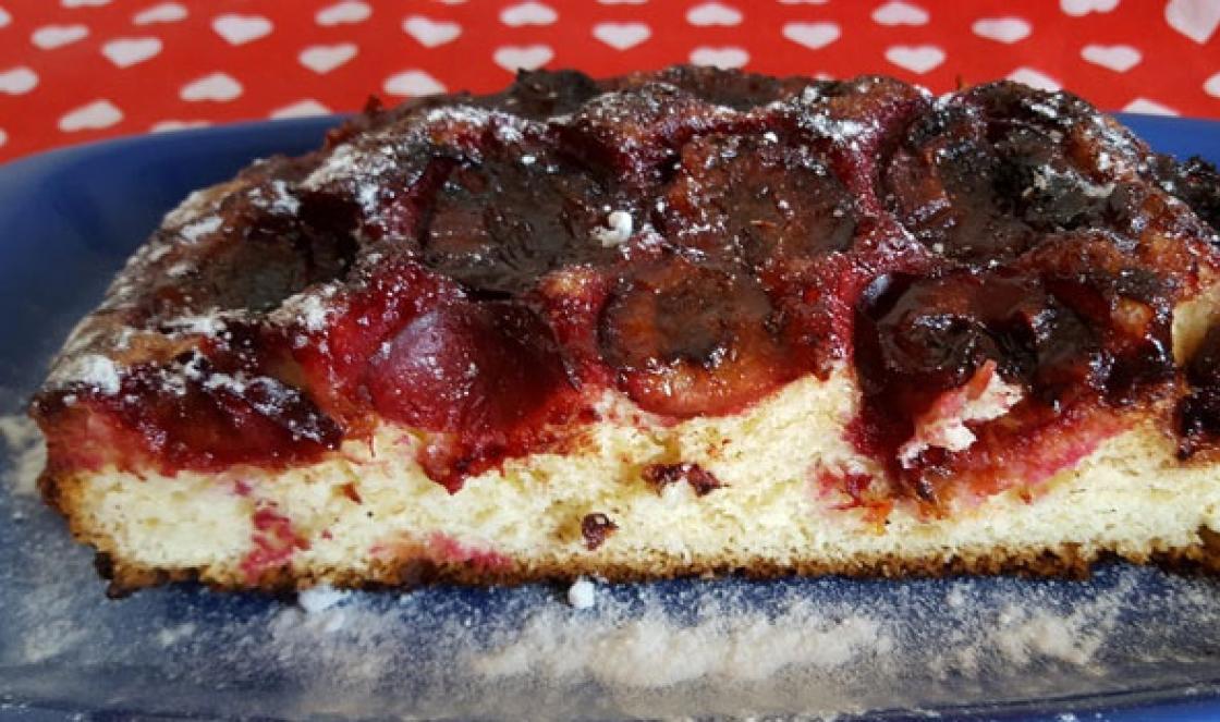 Plum Cake from The New York Times