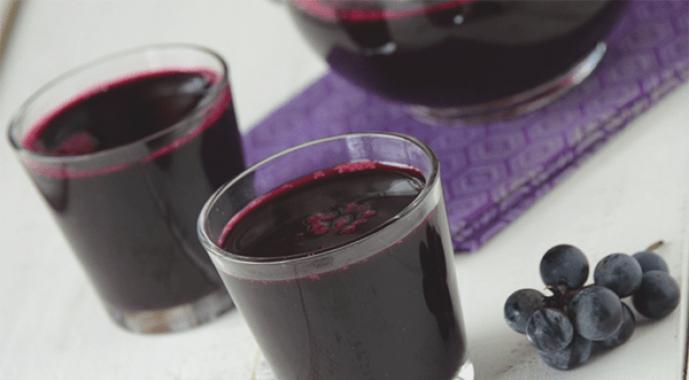 Виноградный сок: способы и варианты приготовления
